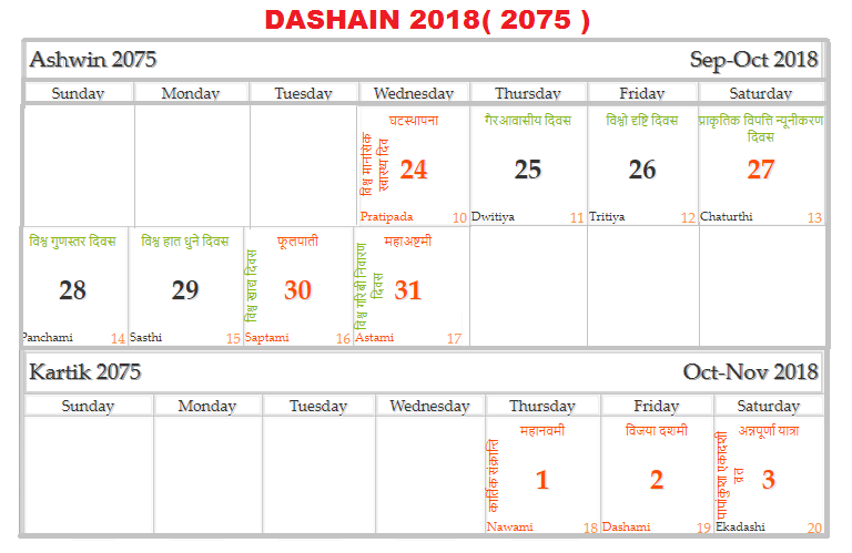 Dashain 2019 Dashain 2019