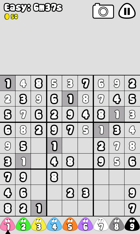 Sudoku para Pou