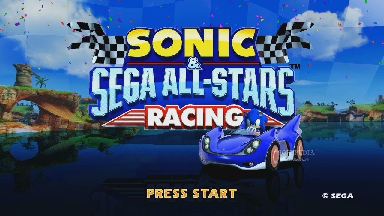 Sonic & Sega AllStars Racing Soft2Web Sonic & Sega AllStars Racing Soft2Web
