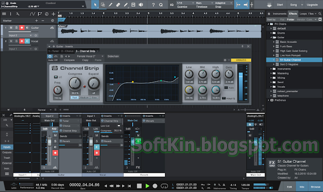 PreSonus Studio One Free Download PreSonus Studio One Free Download
