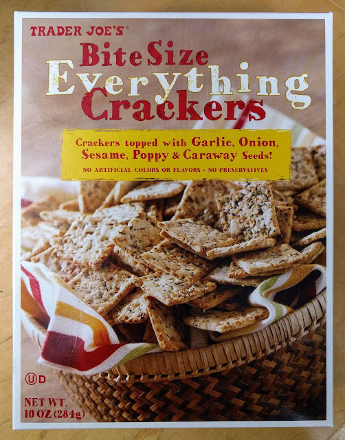 Trader Joe #39 s Nutrition Labels: Trader Joe #39 s BiteSize Everything Crackers Trader Joe #39 s Nutrition Labels: Trader Joe #39 s BiteSize Everything Crackers