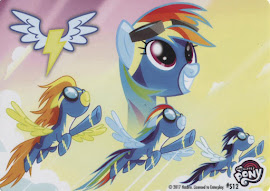 My Little Pony The Wonderbolts! Series 4 Trading Card