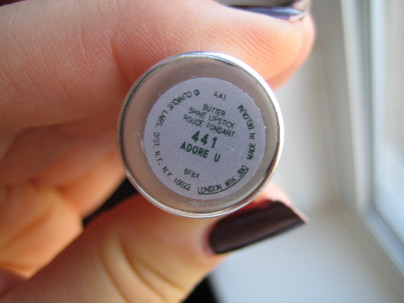 Bower of Blisse Clinique Butter Shine Lipstick in Adore U