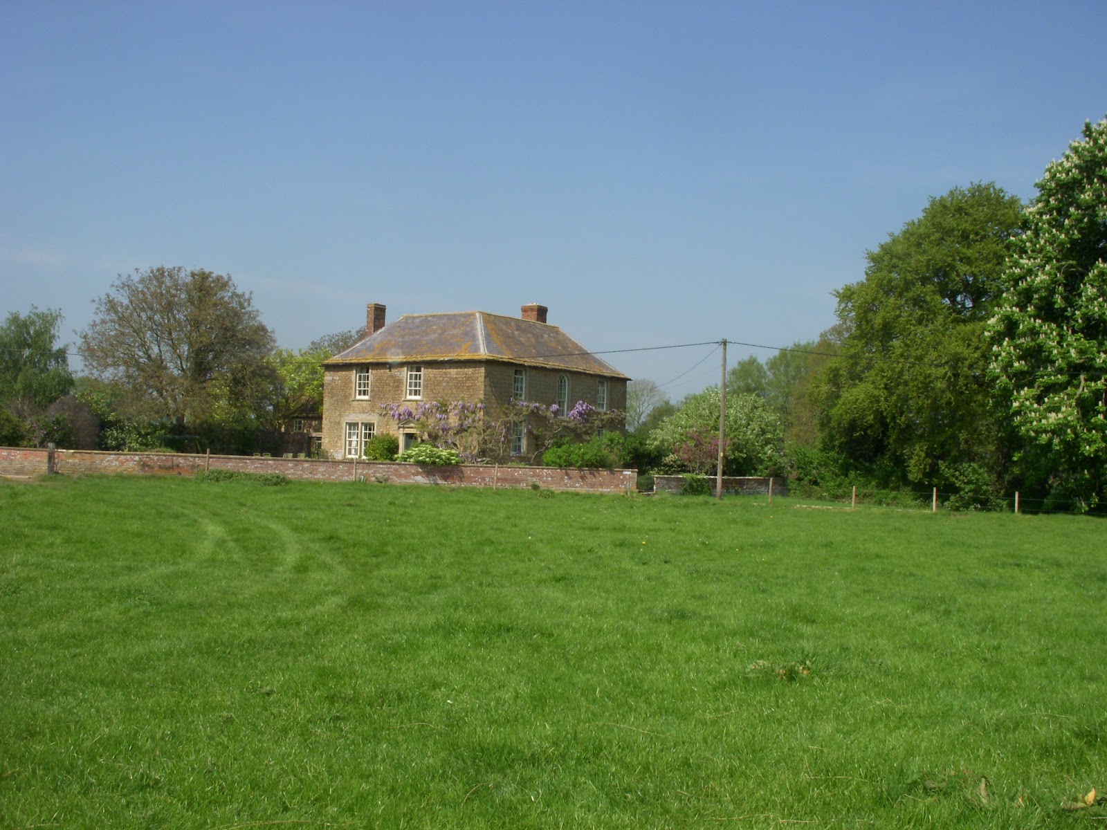 A stunning B&B in rural Somerset