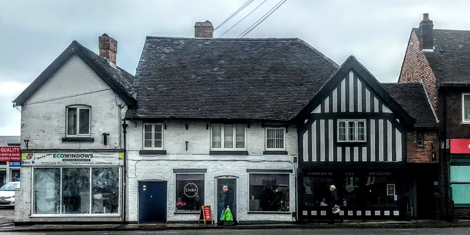 Patrick Comerford A part of Tamworth’s Tudor heritage is hidden off
