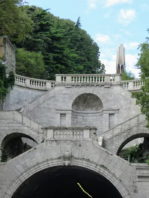 Things to do in Trieste: Climb Scale Dei Giganti