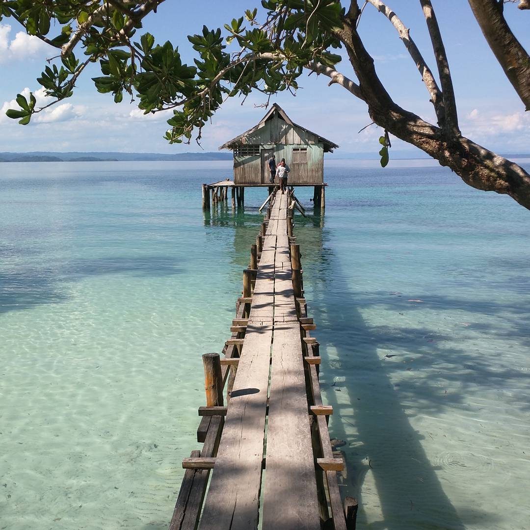 Keindahan Pantai Teduang, Sulawesi Tengah | Travelling Indonesia