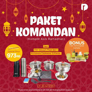 Paket Komandan (Komplit Asik Ramadhan)