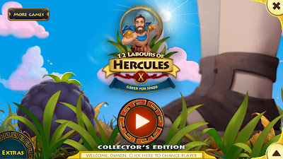 12 Labours Of Hercules X Greed For Speed Game Screenshot 1
