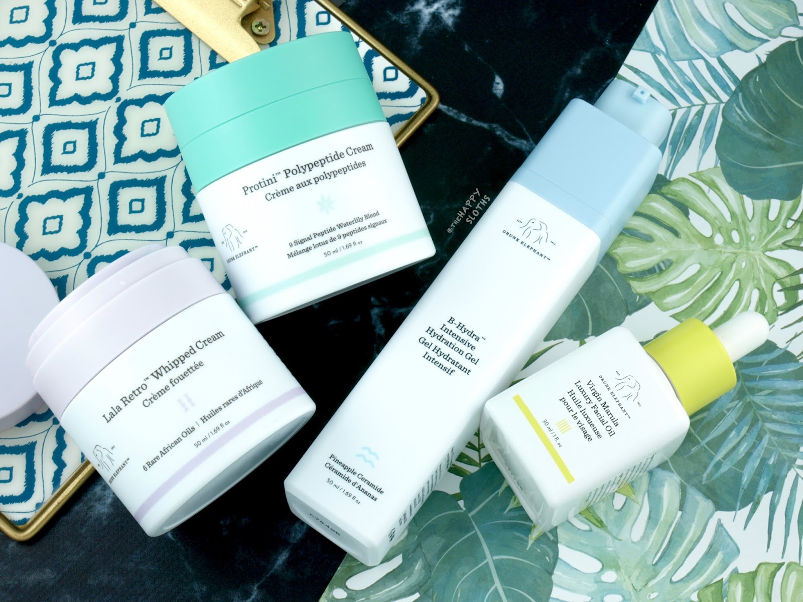 Drunk Elephant Protini Polypeptide Cream, Lala Retro Whipped Cream, B