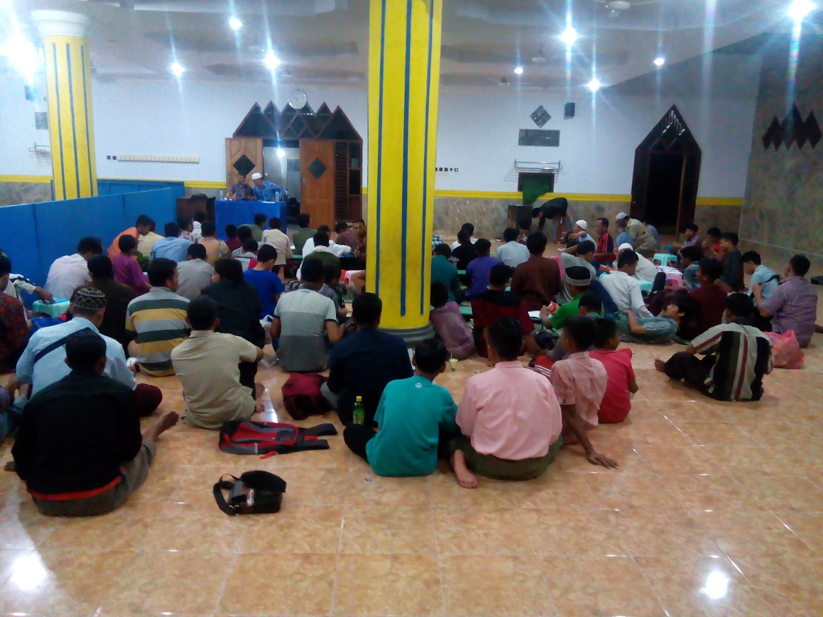 Semarak Pengajian Kitab Syarah Asmaul Husna di Masjid Al