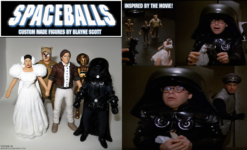 Custom Toys And Action Figures Spaceballs Figure On The Goldbergs