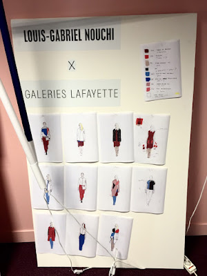 Louis-Gabriel Nouchi X Galeries Lafayettes
