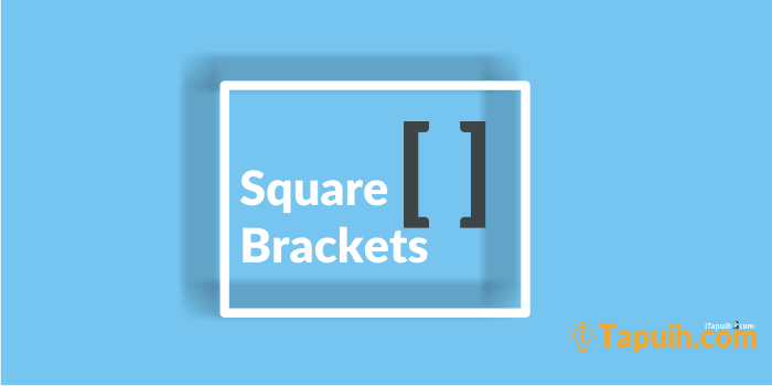 Square brackets. Square brackets перевод.