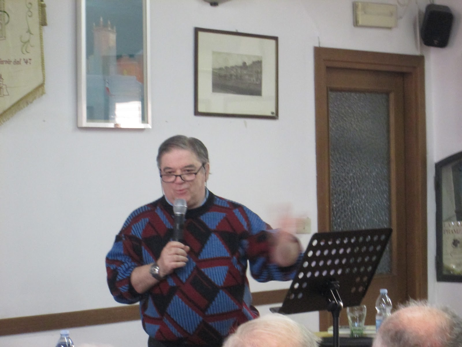 Parma in Dialetto Alberto Michelotti ha raccontato la sua vita da