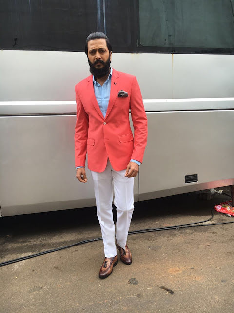 Spotted: Riteish Deshmukh in Voganow Spotted: Riteish Deshmukh in Voganow