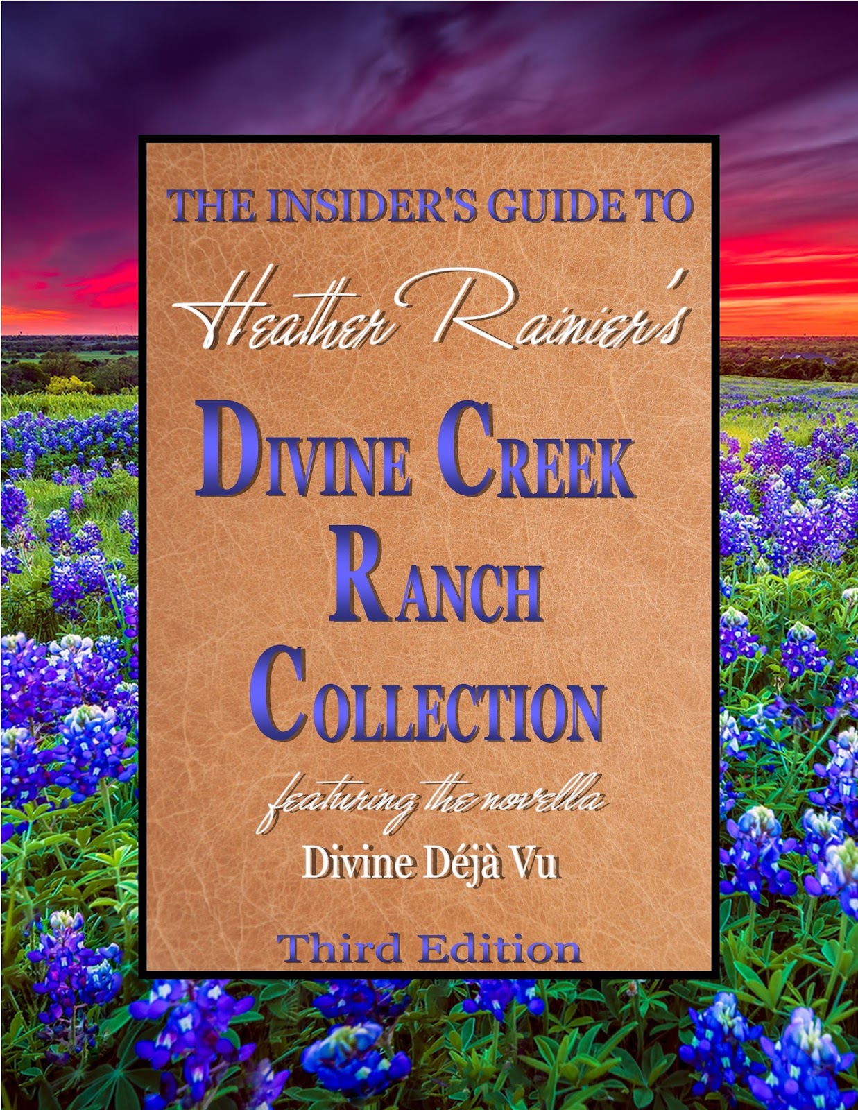 Marie's Tempting Reads Heather Rainier's Awesome Divine Creek Ranch