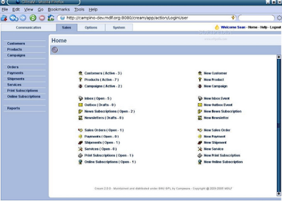 Cream CRM 3.0.0
