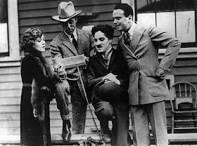 United Artists: DW Griffith, Douglas Fairbanks, Charlie Chaplin y Mary Pickford