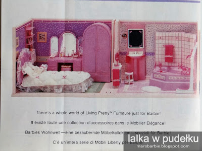 barbie living pretty home