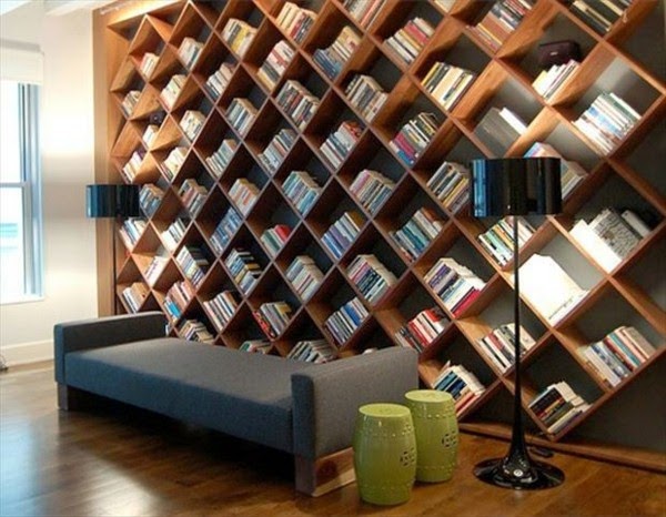 50 original bookshelves for your home!