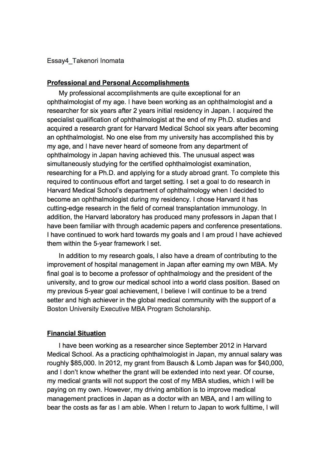 essay on why i should receive Essay on college athletes should be paid - a question that has been rising to the surface lately is why should they receive even more benefits than their. essay on why i should receive Essay on college athletes should be paid - a question that has been rising to the surface lately is why should they receive even more benefits than their.