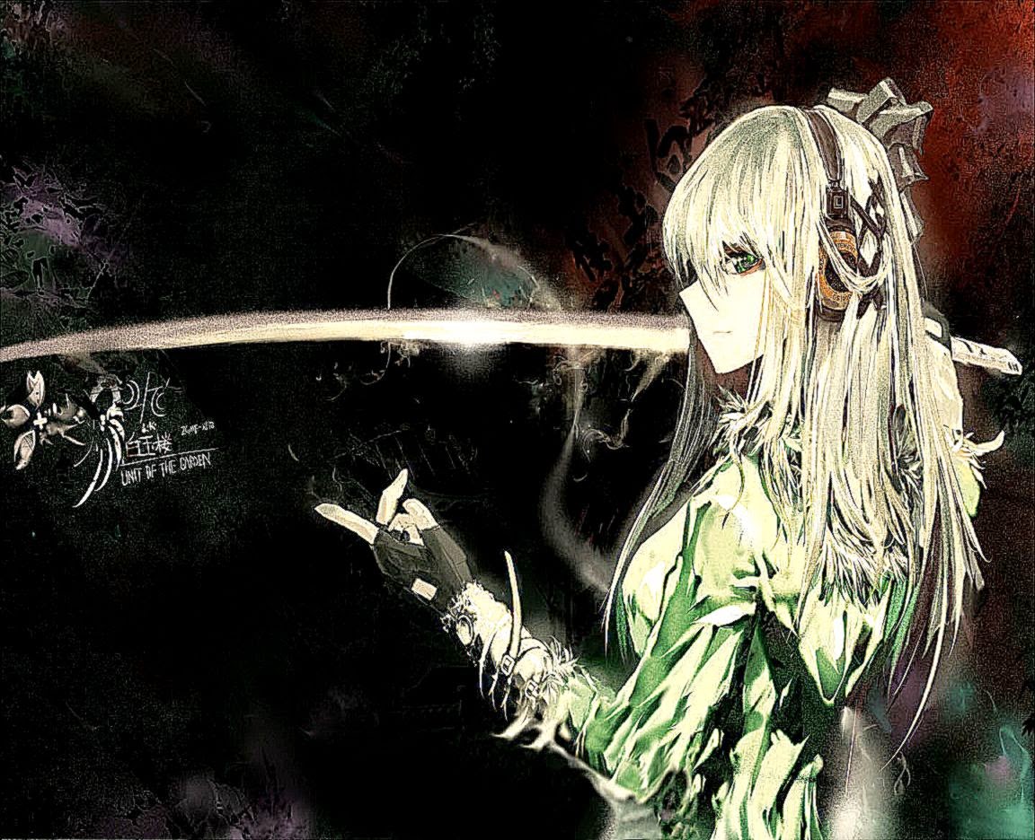 Anime Wallpaper Hd Sword Girl Anime Girl Wallpaper
