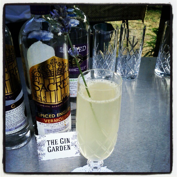 London Popups Popup Christmas Cafe with Gin Garden Cocktails in