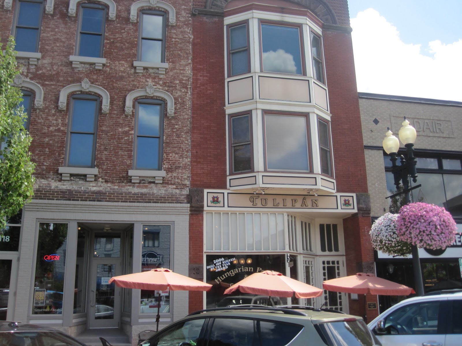 Tulipán Hungarian Pastry and Coffee Shop Wooster, OH