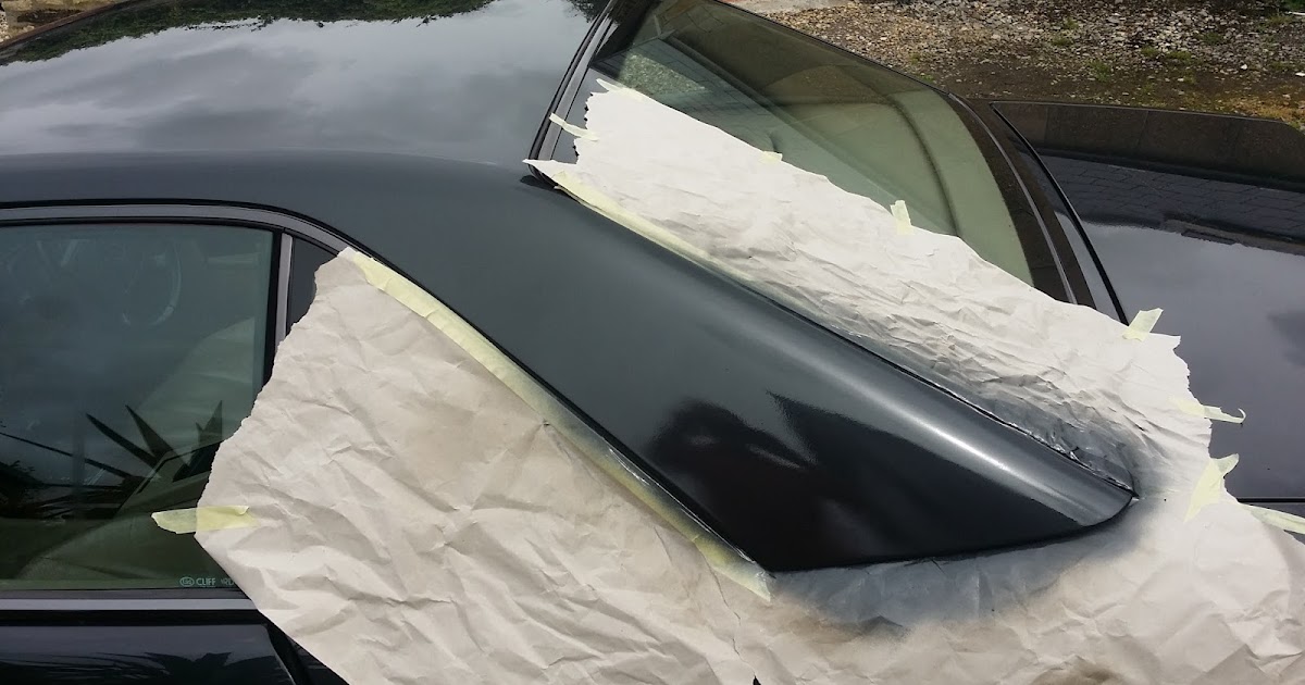 Dent Cracked Paint Car A Pillar Dent Cracked Paint Car A Pillar