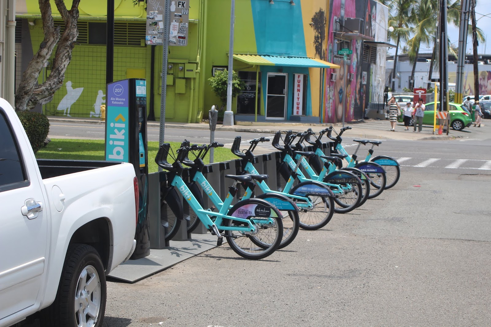 Bikes and Scooters in Honolulu