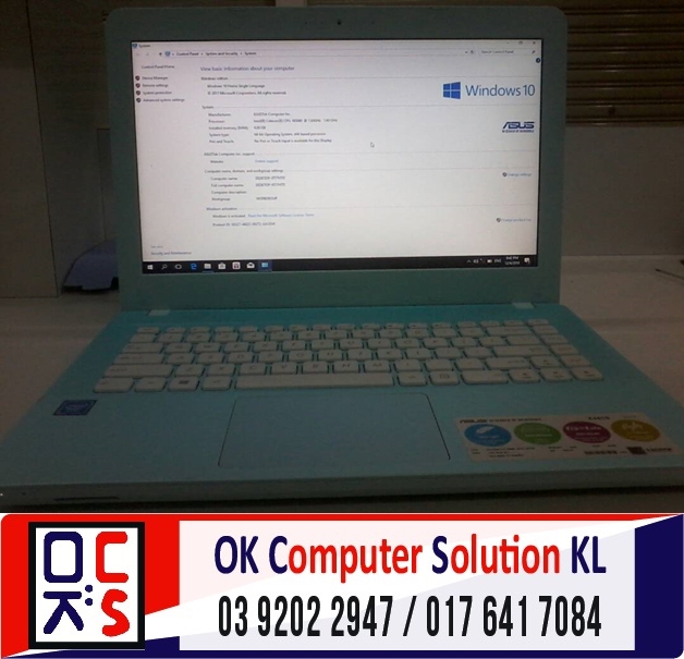 [SOLVED] LAPTOP ASUS TAK BOLEH ON | REPAIR LAPTOP CHERAS 8