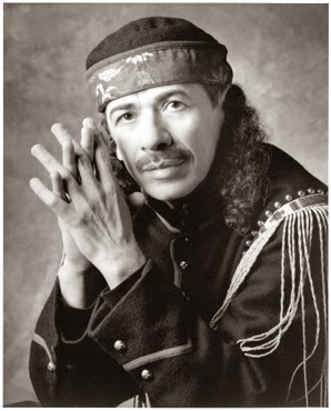 carlos santana black
