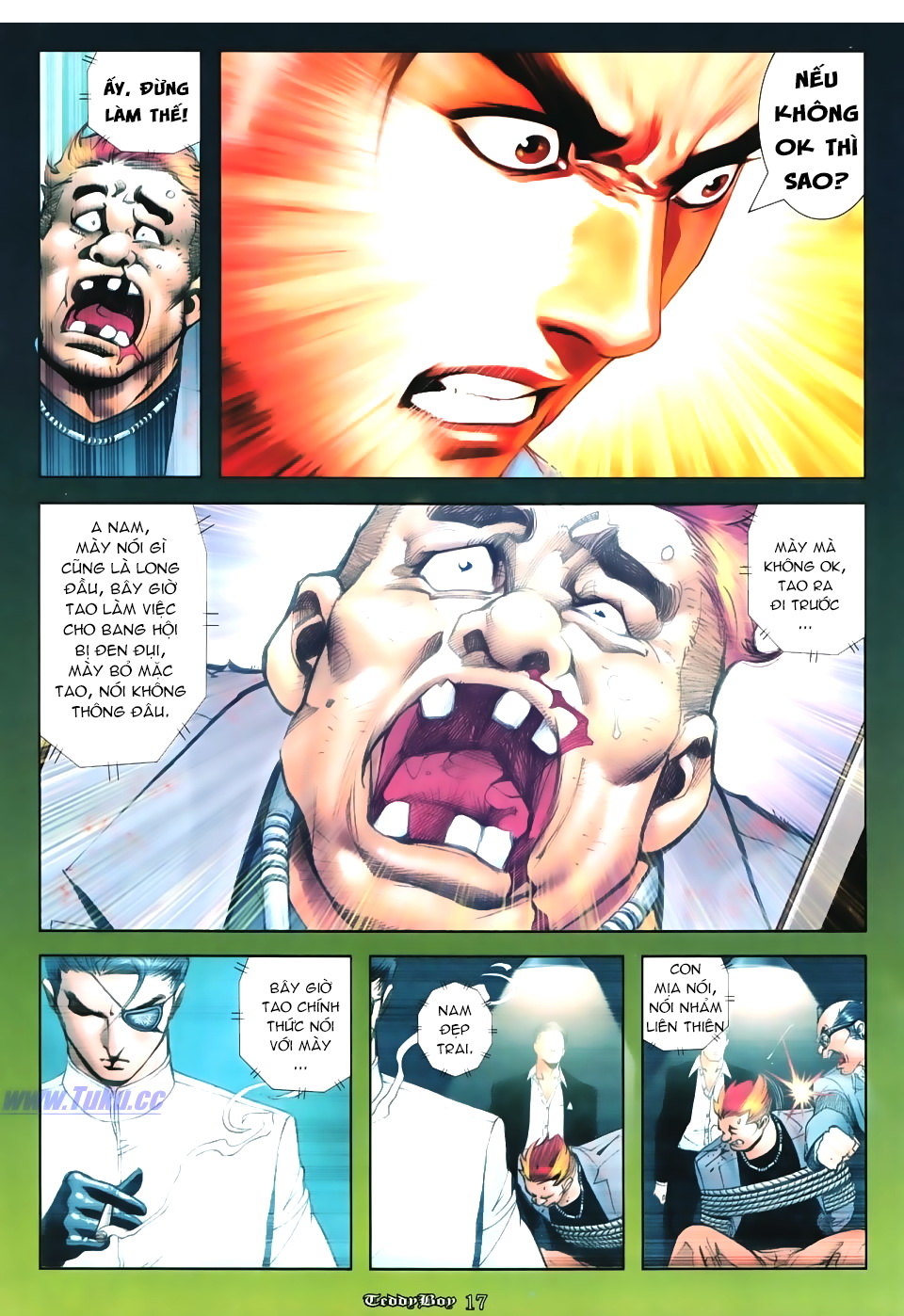 Người Trong Giang Hồ Chap 1117 - Truyen.Chap.VN