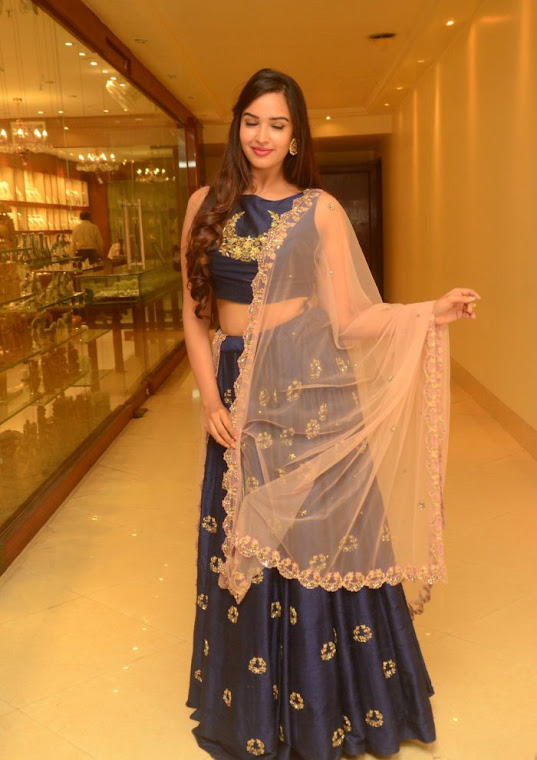 Pujita Ponnada at Trendz Expo inauguration at Taj Krishna 