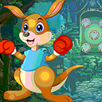 Games4King Boxing Kangaroo Rescue