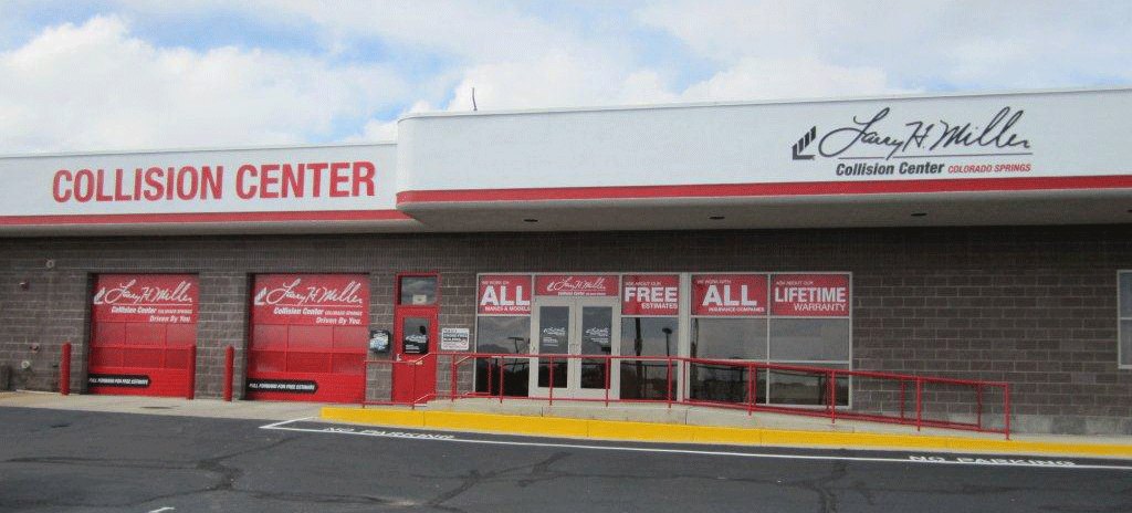 Larry H Miller Collision Center Orem