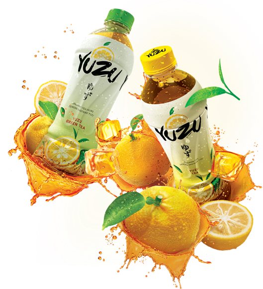 Kesegaran Minuman Yuzu Kesegaran Minuman Yuzu