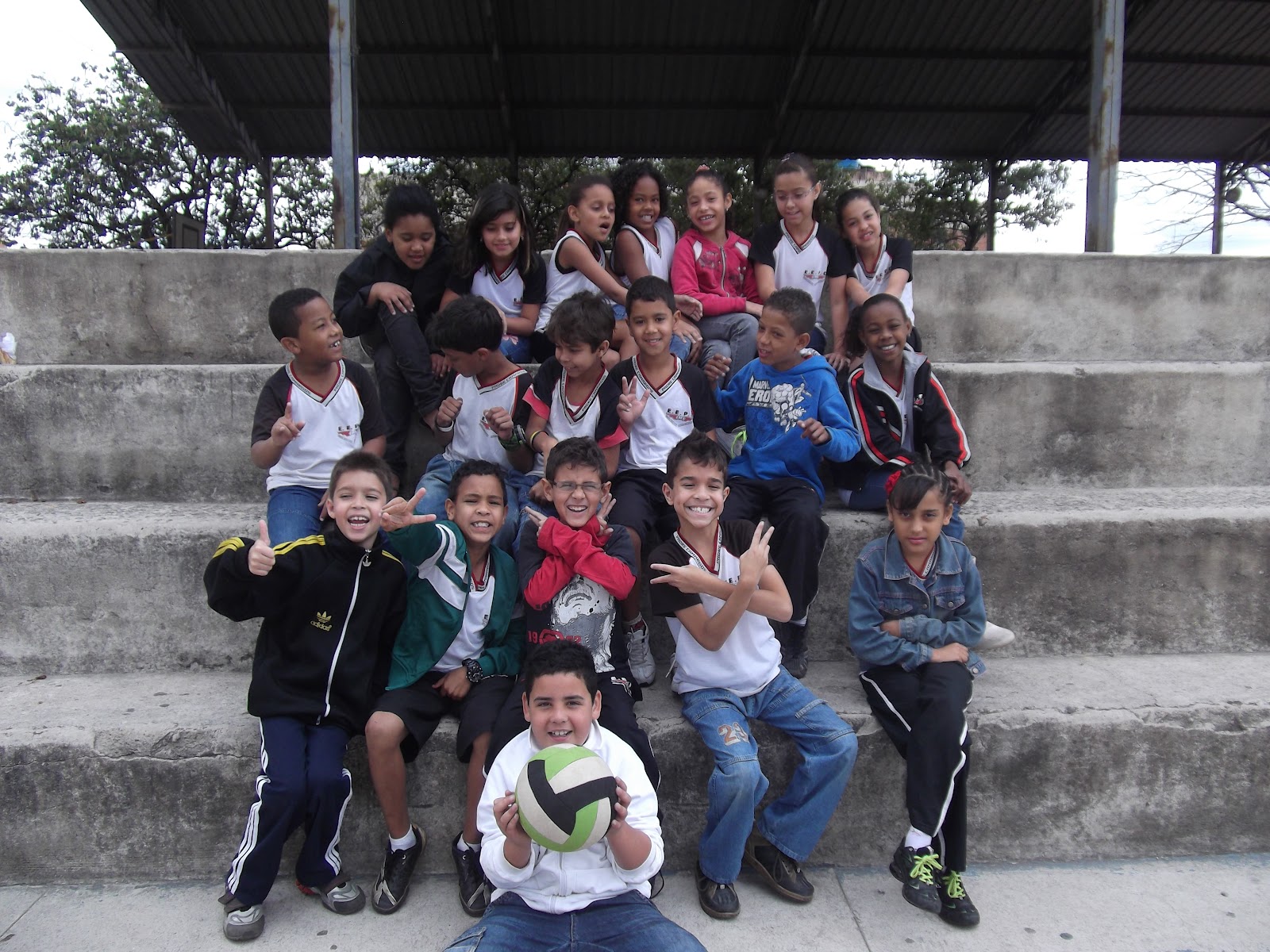 mentesquebrilhamparasempre: Olímpiadas da Escola Estadual Padre Camargos