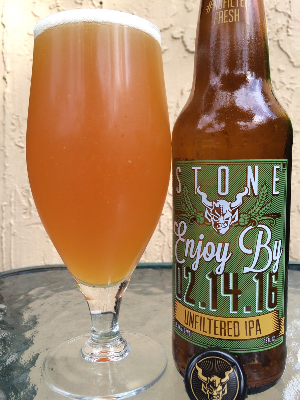 Daily Beer Review Enjoy By 02.14.16 Unfiltered IPA