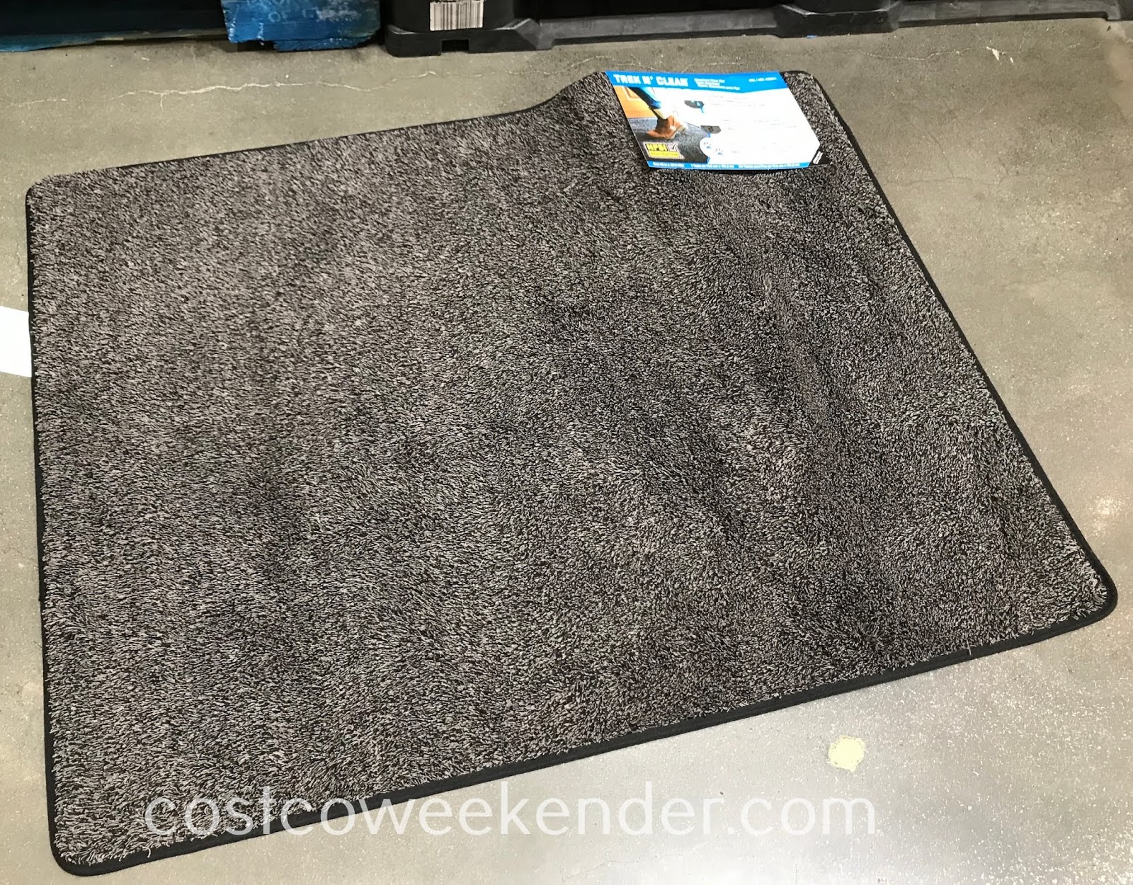 Trek N Clean Absorbent Floor Mat Costco Weekender