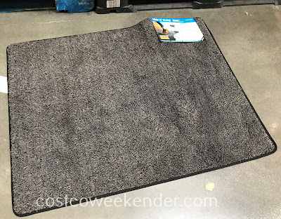 Stop dragging dirt into your home with the Trek N' Clean Absorbent Floor Mat