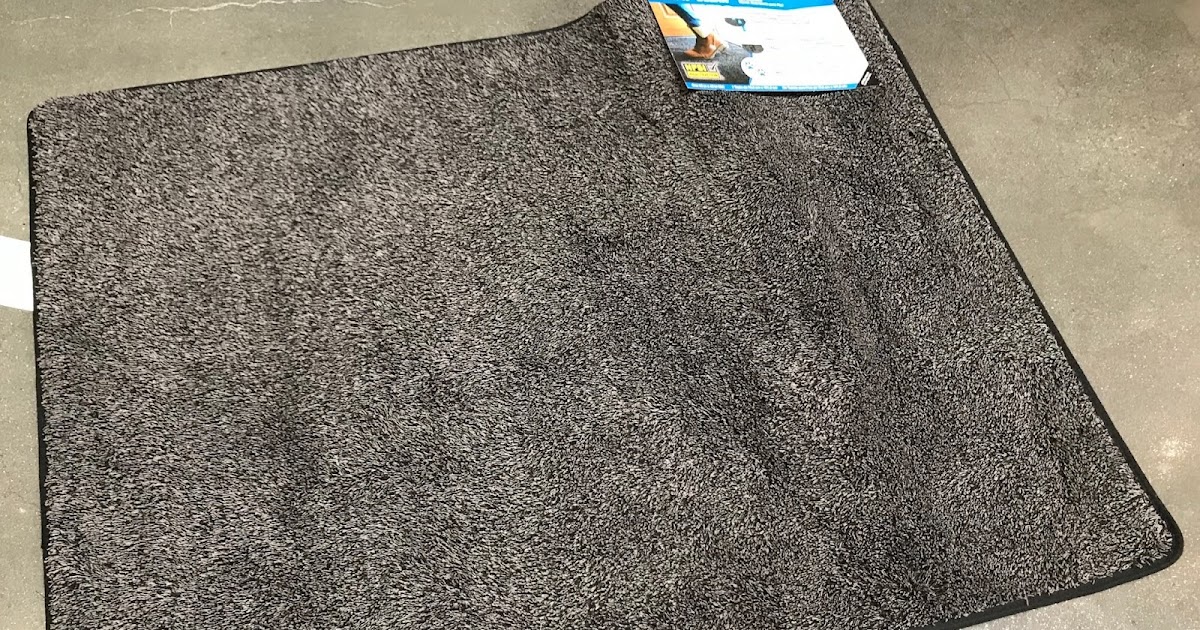 Trek N' Clean Absorbent Floor Mat Costco Weekender