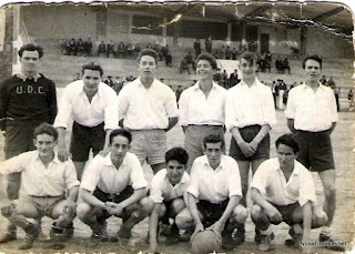 Club deportivo Candelario Salamanca 1956
