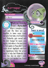 My Little Pony Flutterbat Series 3 Trading Card