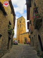 Iglesia de Aínsa en Huesca