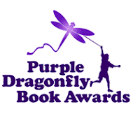 2 Purple Dragonfly Book Award