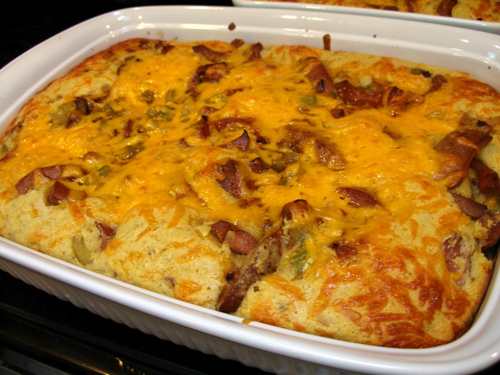 It's all good. Corn Dog Casserole