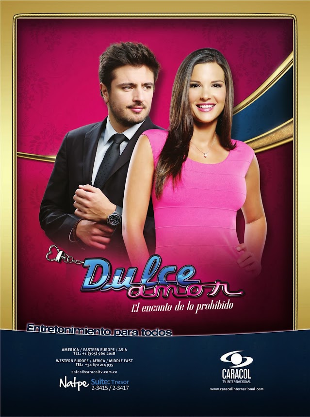 Dulce amor... el encanto de lo prohibido Posters de Telenovelas Dulce amor... el encanto de lo prohibido Posters de Telenovelas