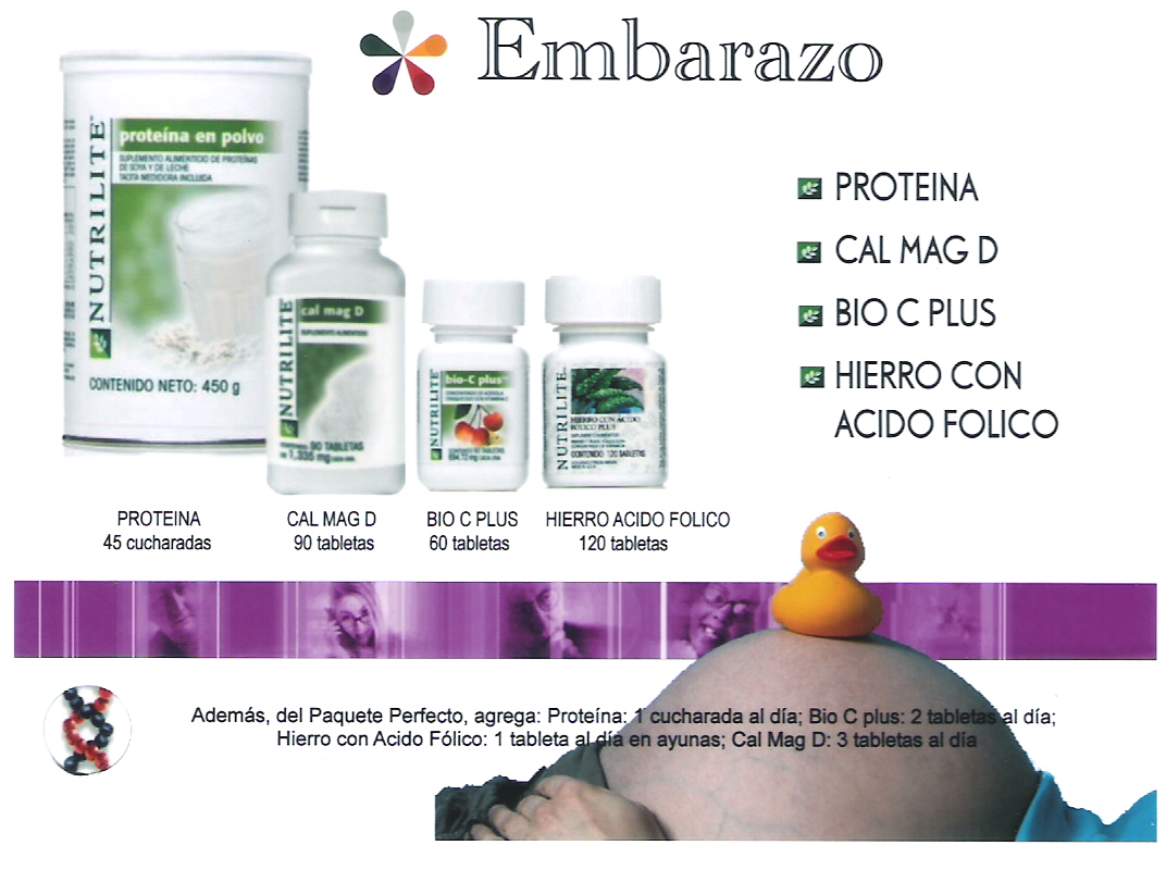 Nadia Contreras Amway Mexico Embarazo